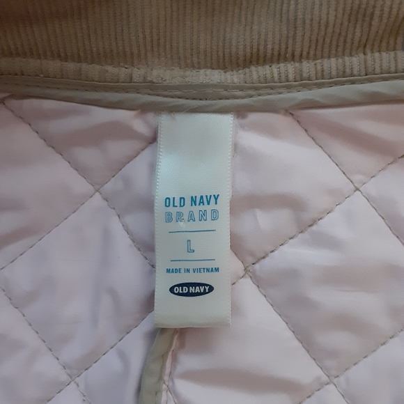 OLD NAVY quilted jacket L - Picture 6 of 6